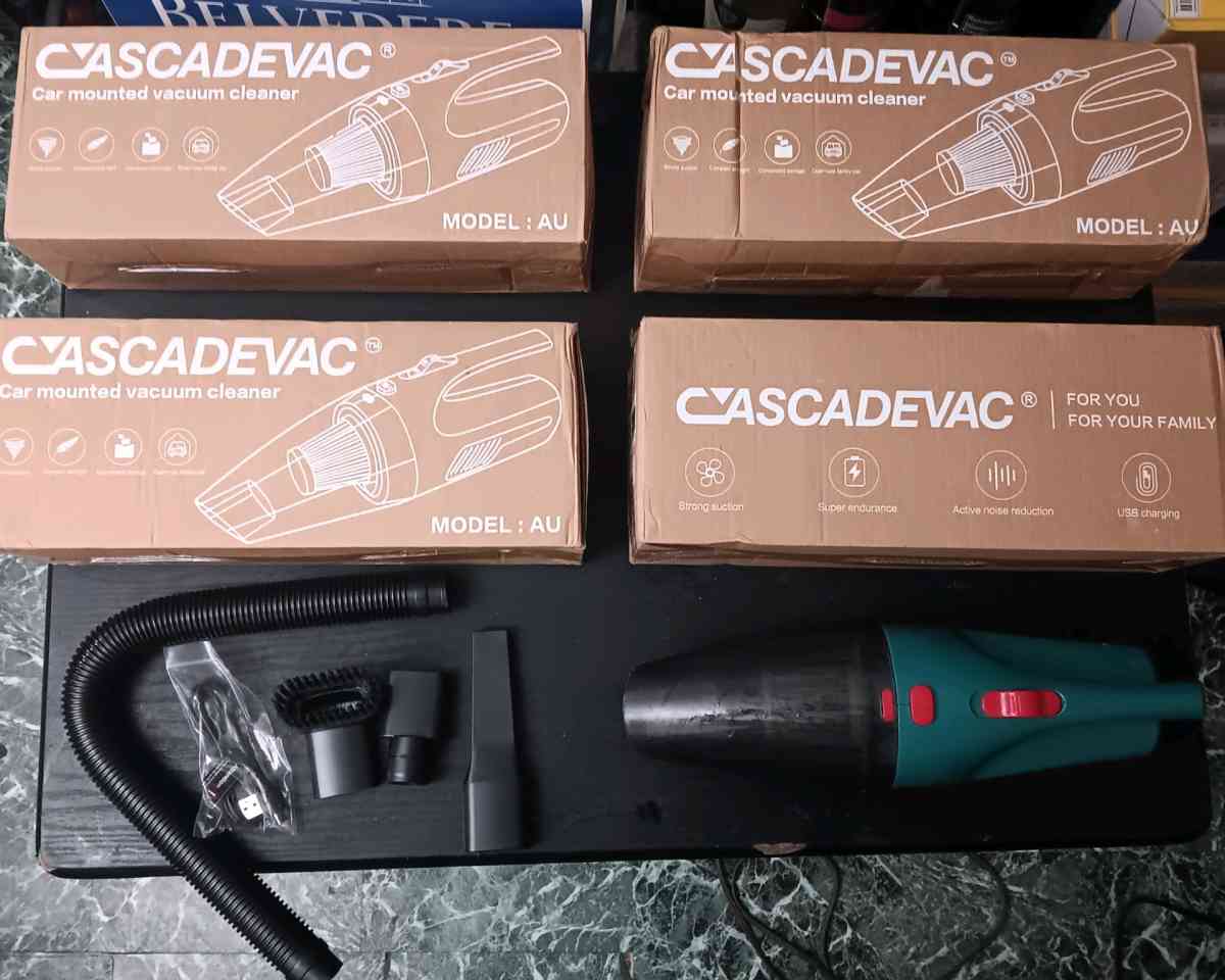 CASCADEVAC CORDLESS VACUUM CLEANERS - Bronx, New York