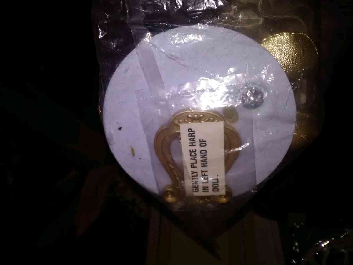 glass Angel doll - Beaverton, Michigan