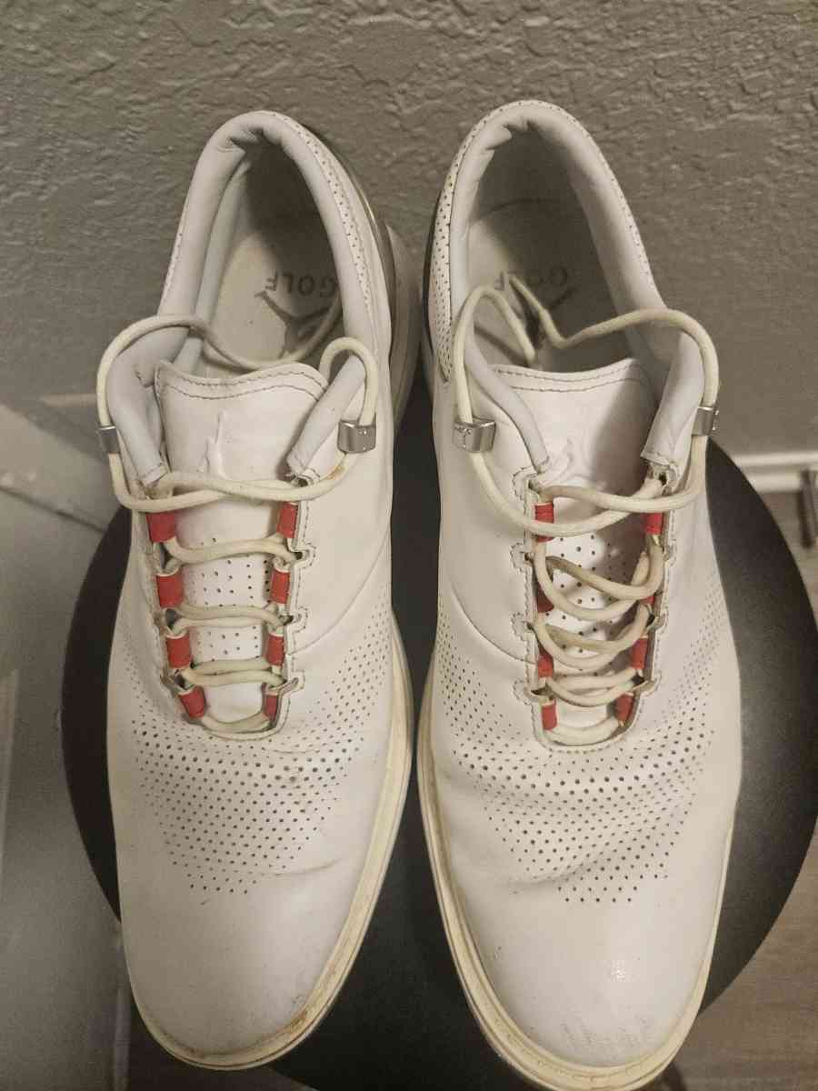 Jordan Mens ADG 4 Golf Shoes - Tulsa, Oklahoma - FleaMarketBay