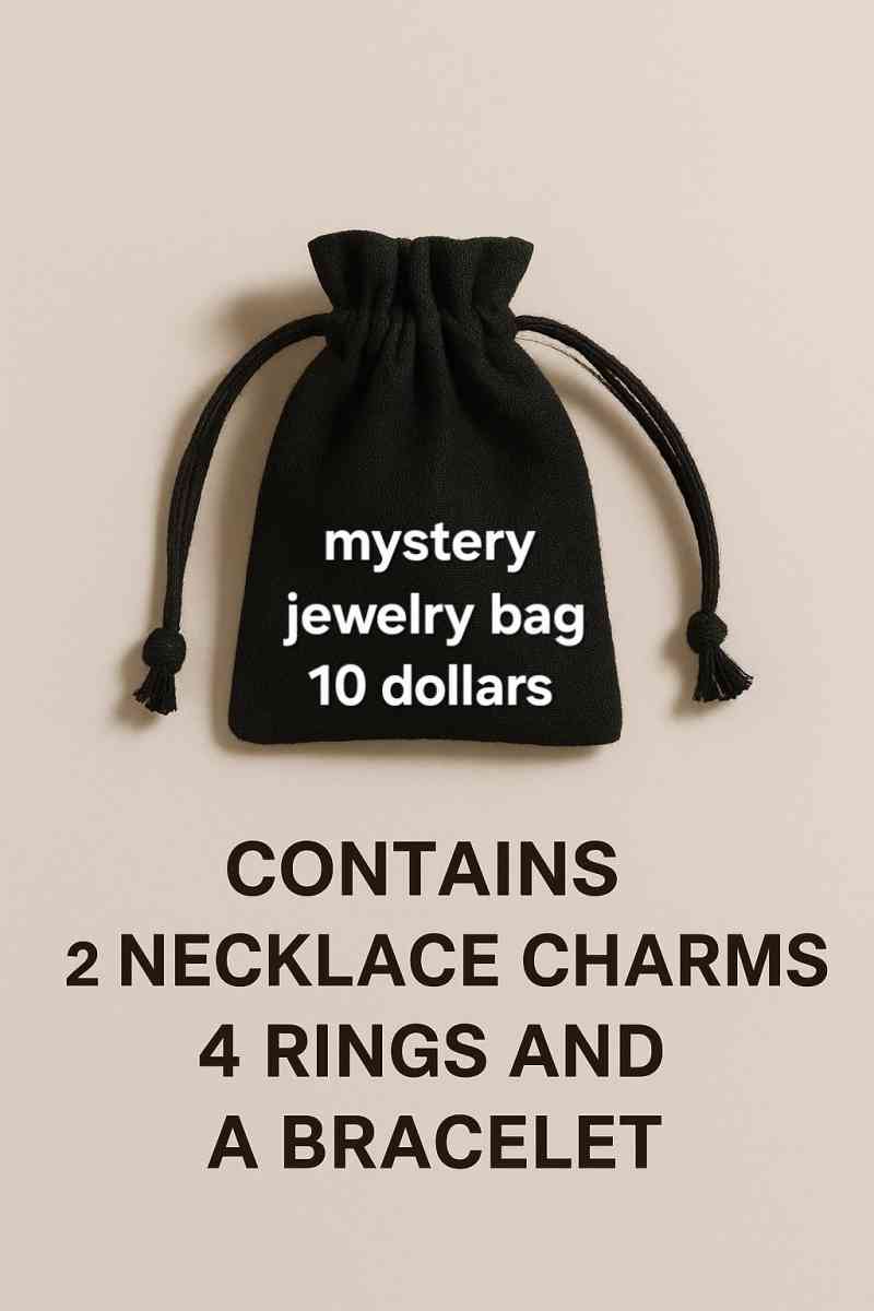 mystery jewelry bag