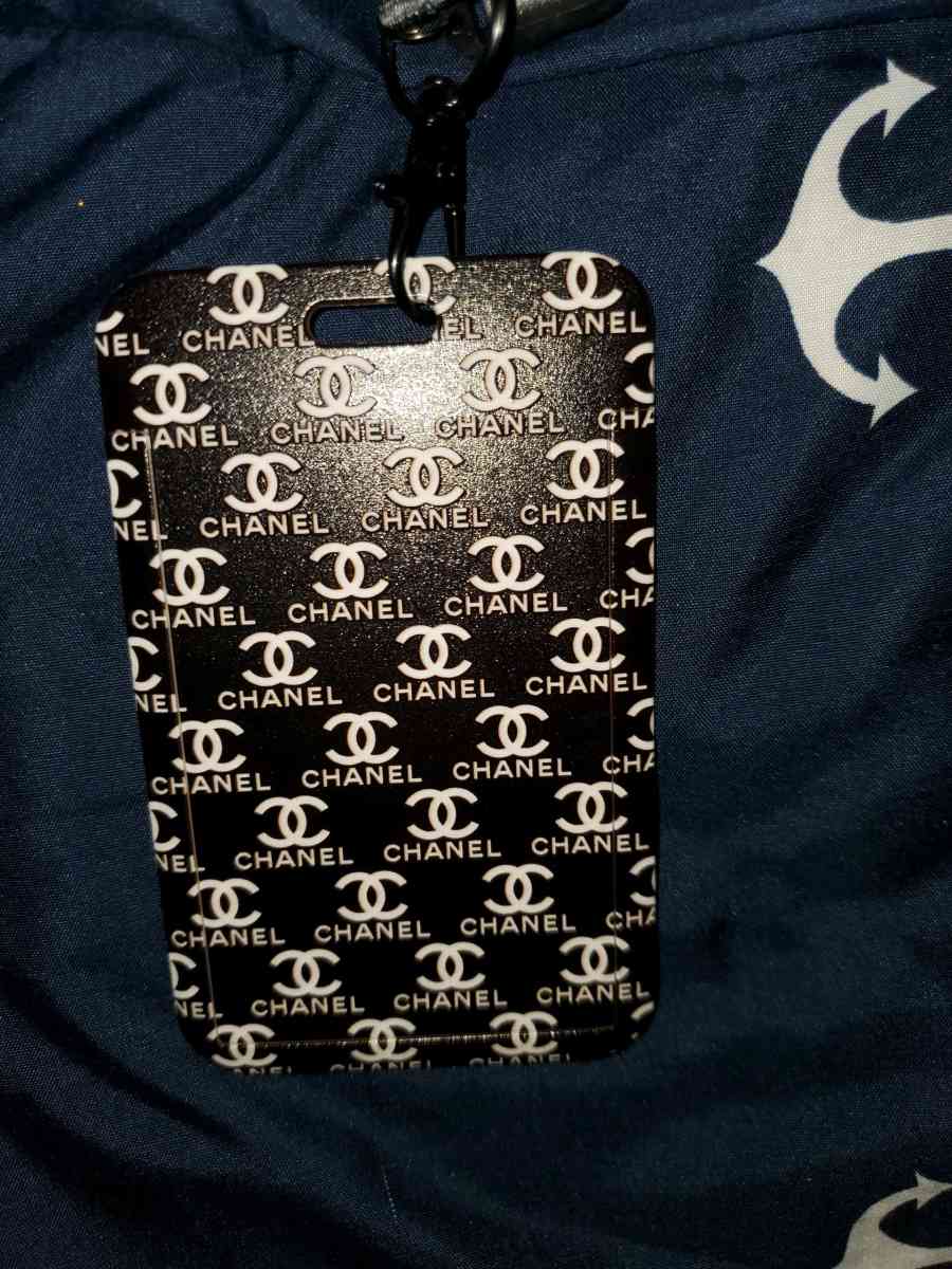Chanel monogram lanyard ID holder - Chester, Virginia