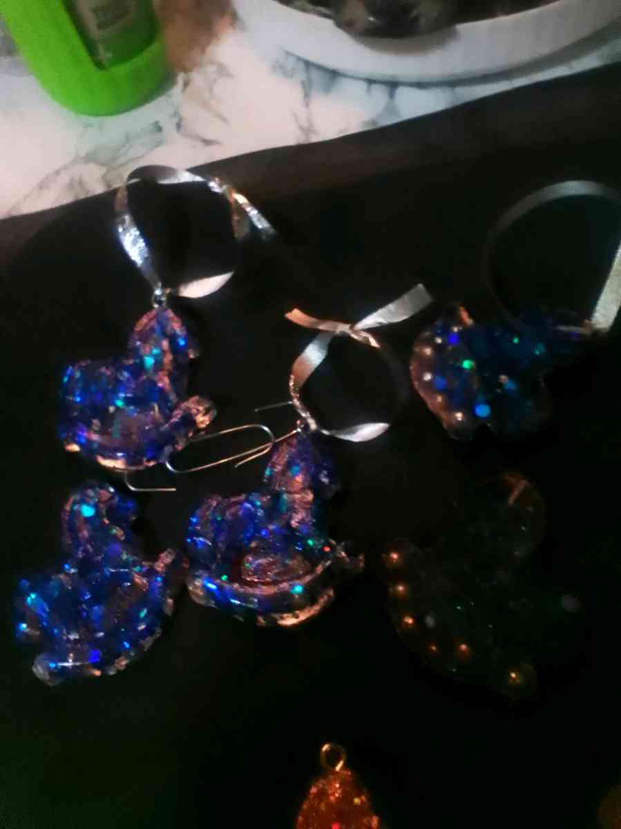 3piece rocking horse ornament set - Dacono, Colorado - FleaMarketBay