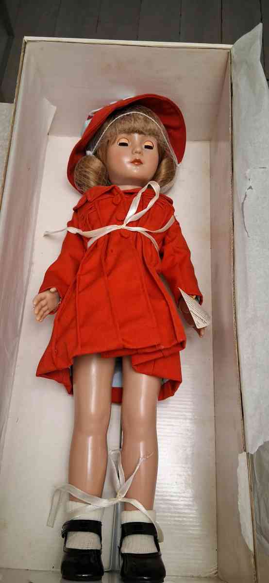 Effanbee American child doll - Hudson, Florida - FleaMarketBay