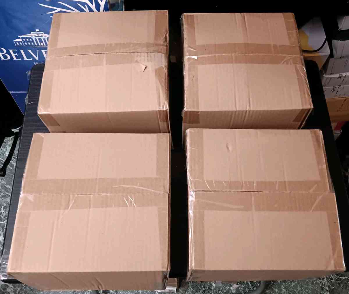 16PC MATTE DINNER WEAR SET - Bronx, New York - FleaMarketBay