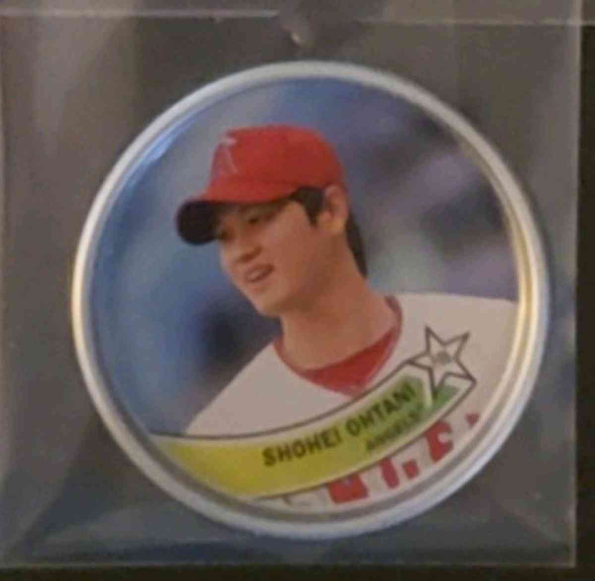 Shohei Ohtani 2018 Topps c25 Rookie Coin