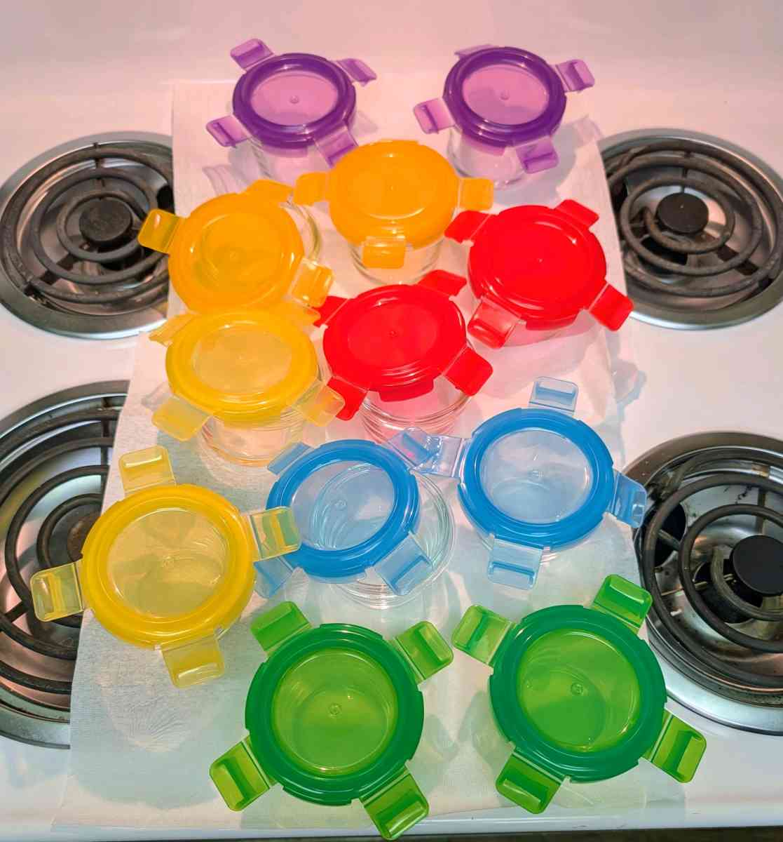 Nutrichef Glass Food Storage Containers - Irving, Texas