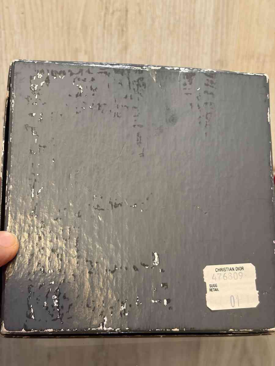 Vintage Christian Dior black bifold wallet - Ridgewood, New York - FleaMarketBay