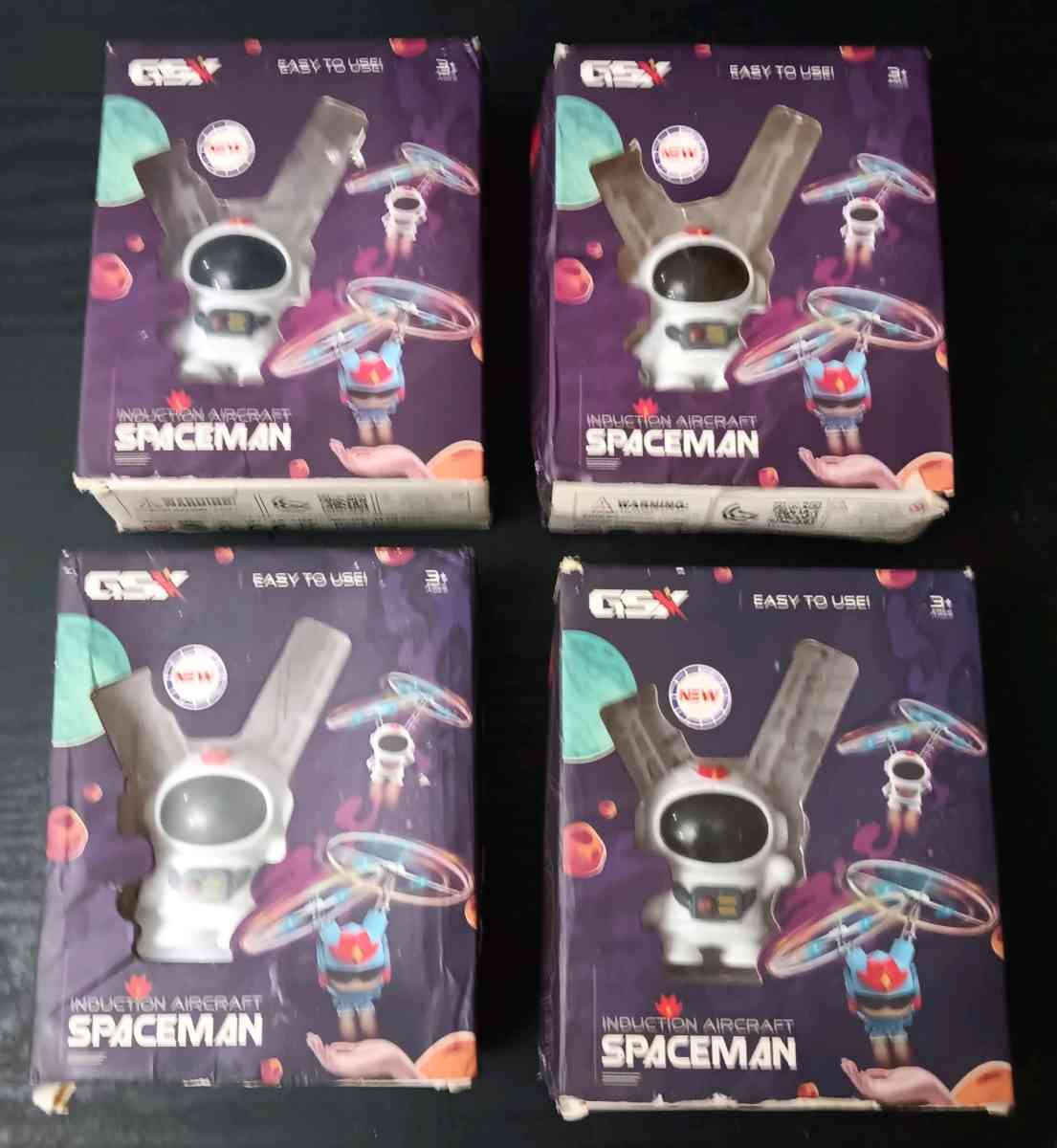 GSX FLYING SPACEMAN TOY - Bronx, New York - FleaMarketBay