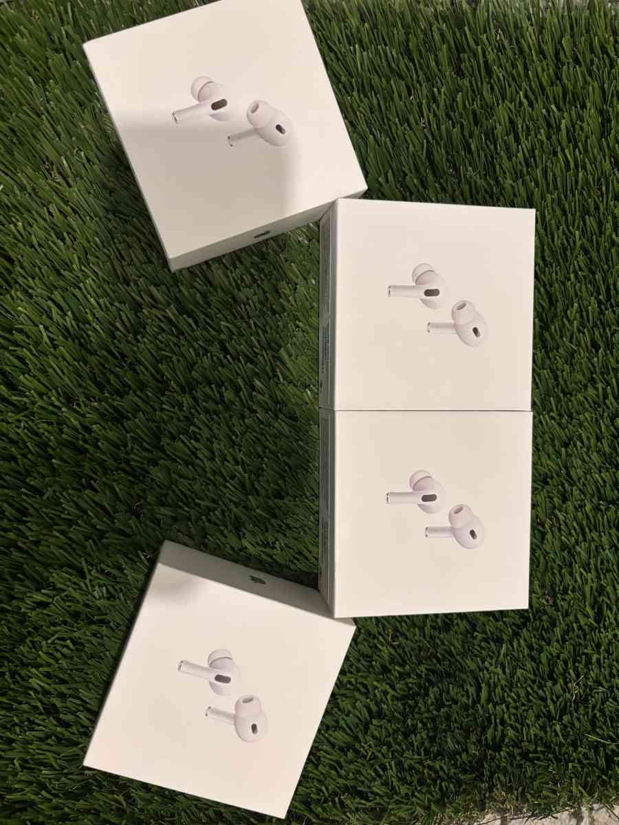 Apple AirPods Pro 2nd generation best for Christmas gift - Sacramento, California
