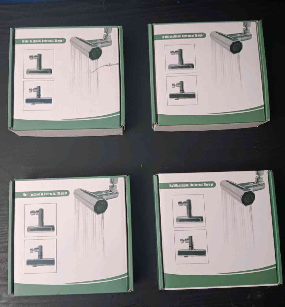 MULTIFUNCTIONAL UNIVERSAL WATER SHOWER HEAD - Bronx, New York - FleaMarketBay