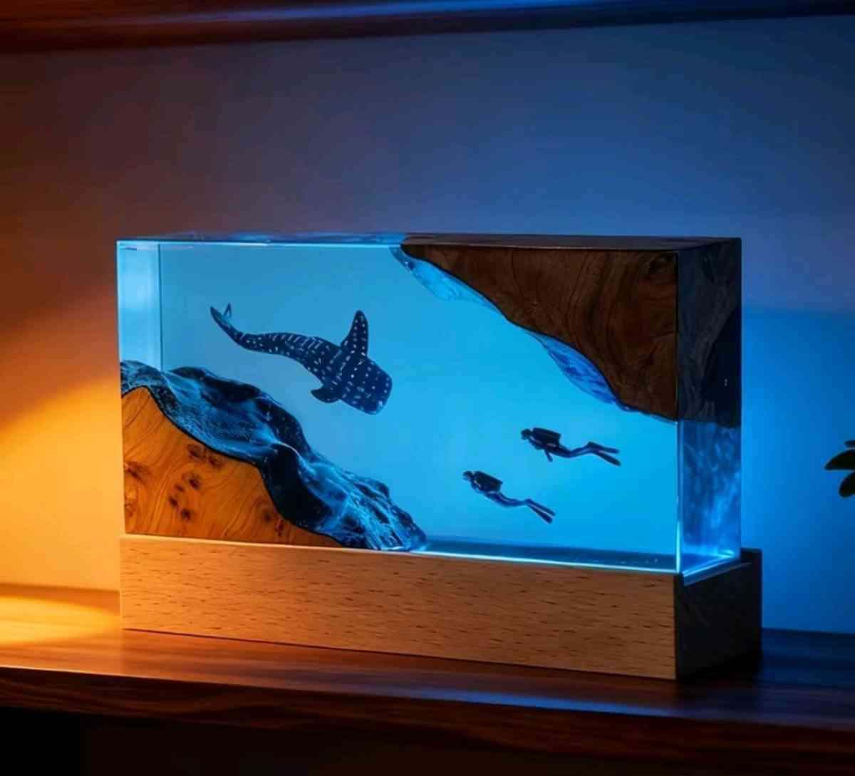 Ocean Themed Table Lamp