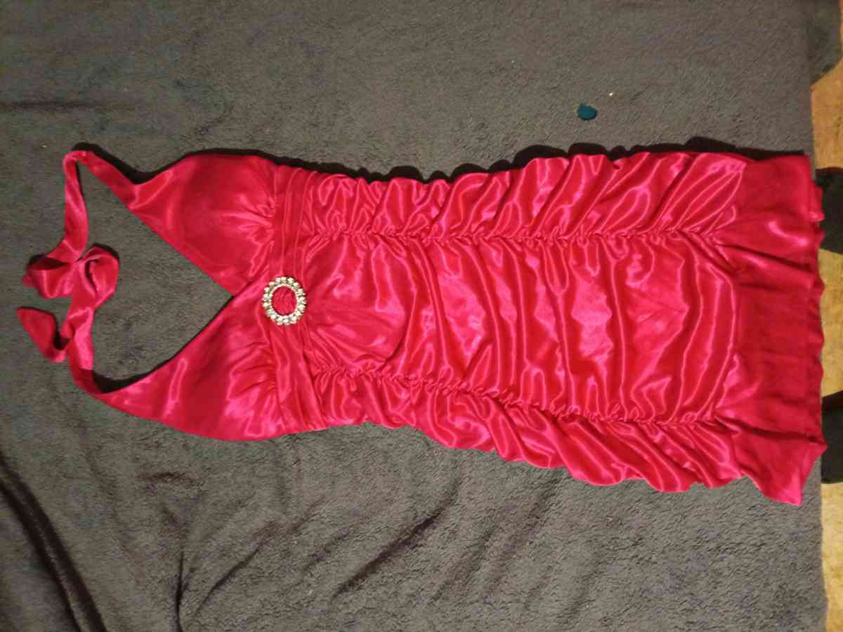 Deb Prom dress - Brixey, Missouri