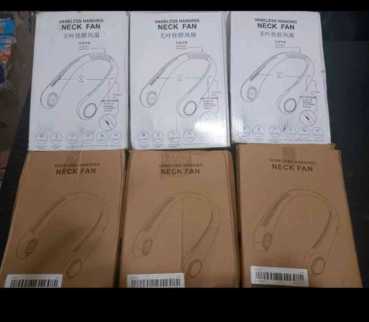 VANLESS HANGING NECK FANS - Bronx, New York - FleaMarketBay