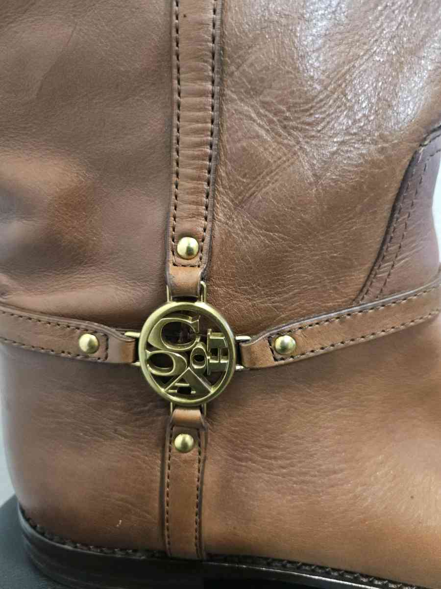 Coach Mulan Riding Boots - Tulsa, Oklahoma - FleaMarketBay