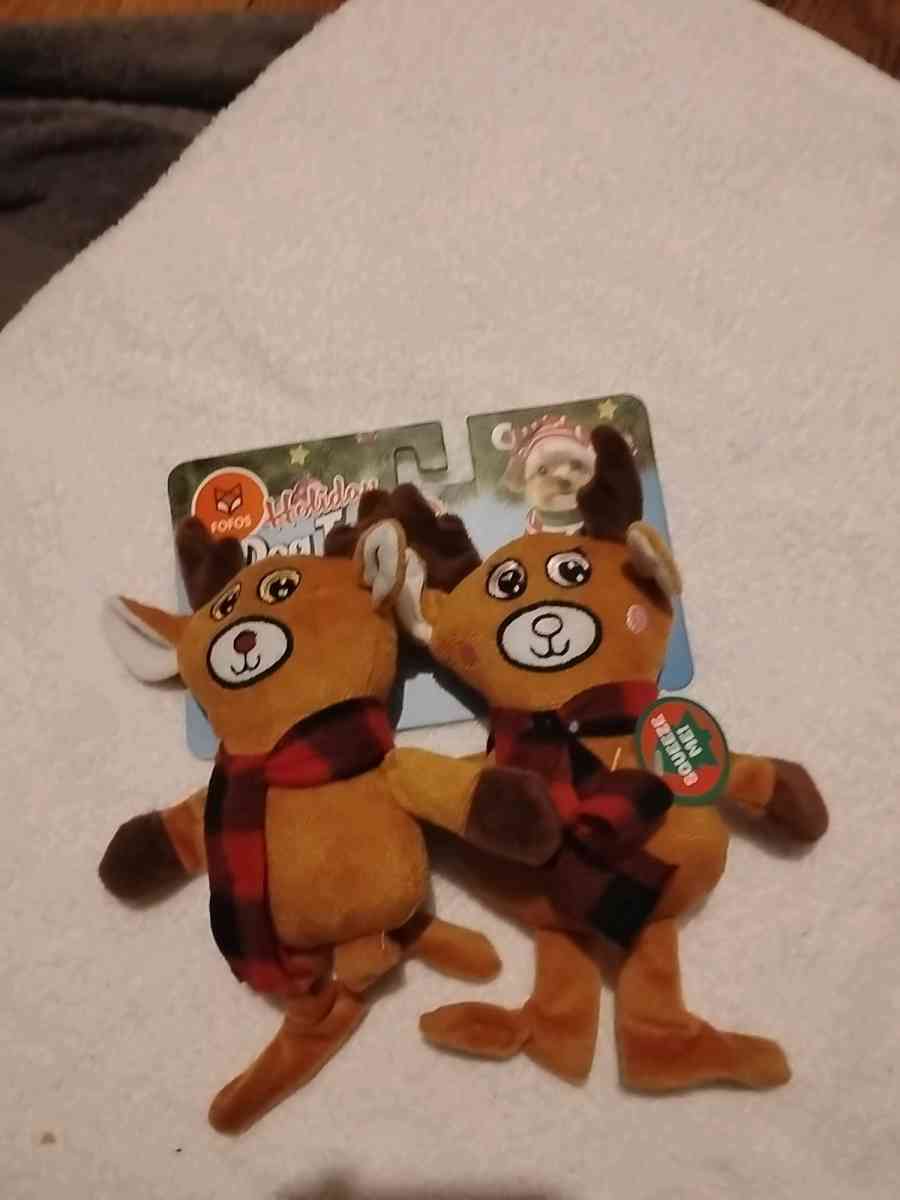 fofos2 pk dog toys - Dayton, Ohio - FleaMarketBay