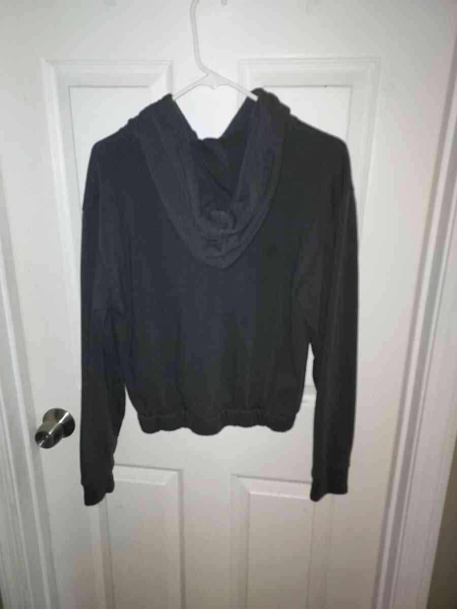 Vans Charcoal Hoodie with Multicolor Logo - Oceanside, California - FleaMarketBay