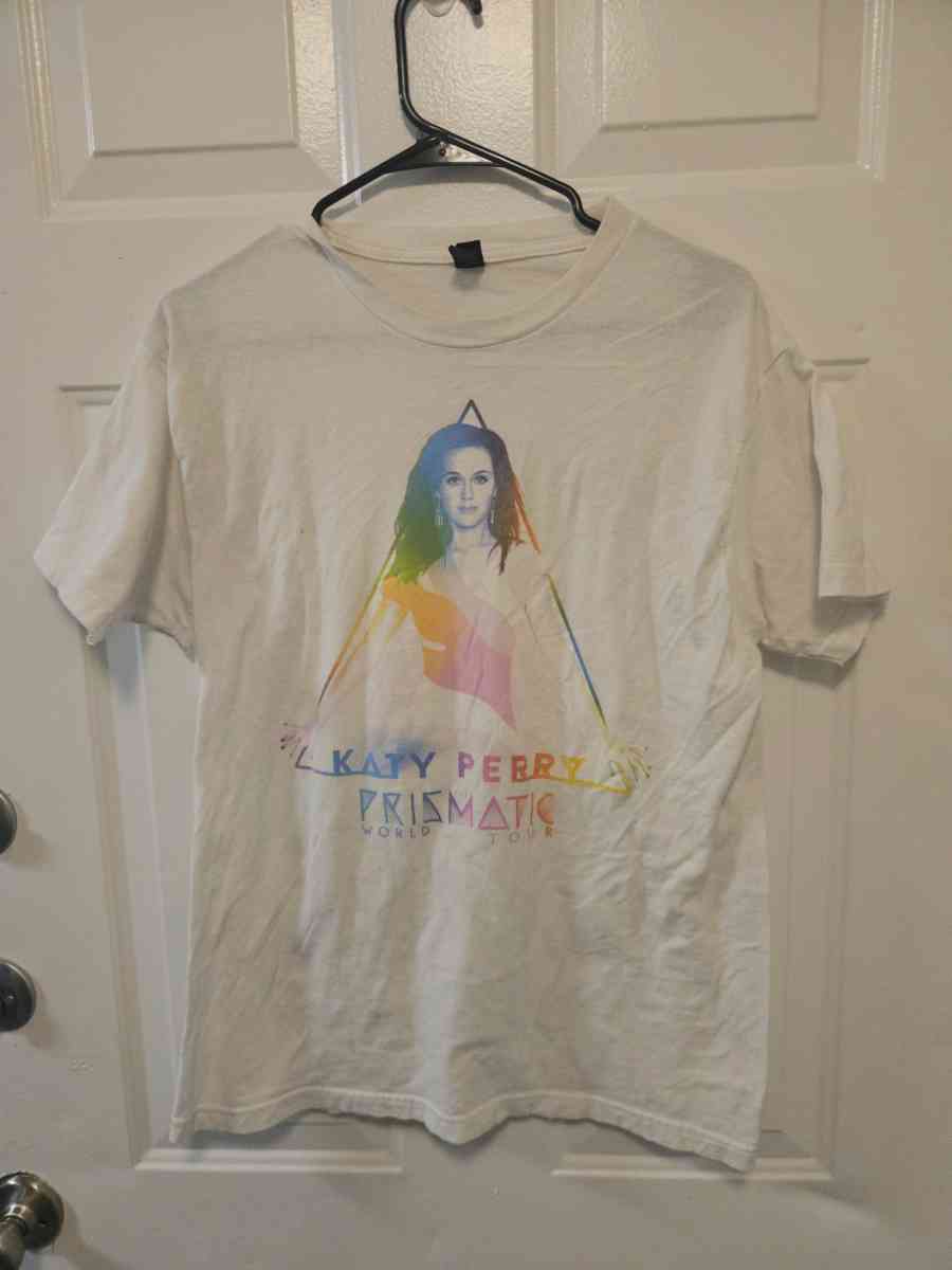 Vtg Katy Perry Prismatic World Tour Tshirt - Tulsa, Oklahoma