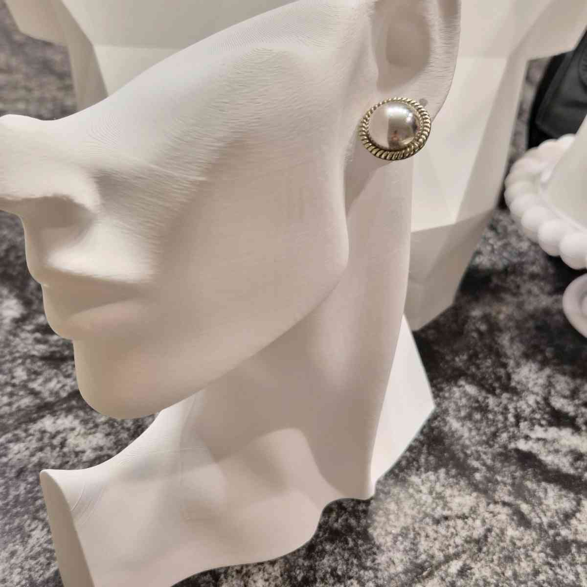 sterling silver 925 Thailand drop Ball Earrings - Trenton, New Jersey