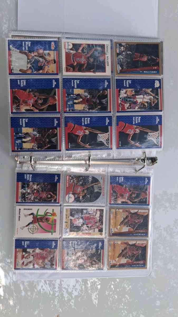 Vintage NBA Card Lot - Bonifay, Florida - FleaMarketBay