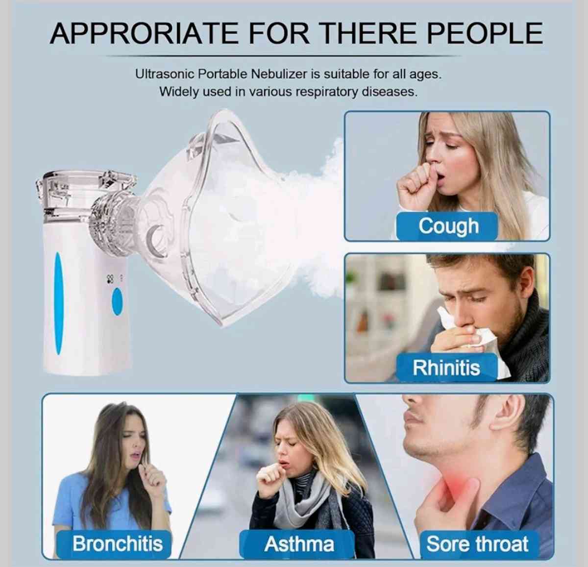 nebulizado ultrasonico - Richmond, Texas - FleaMarketBay