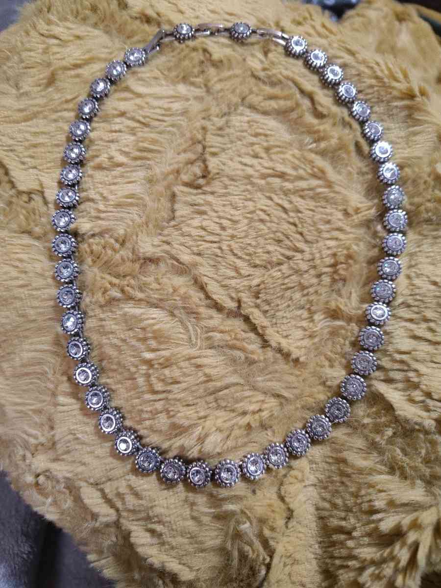1920s Vintage Diamond Choker - Athens, Texas - FleaMarketBay