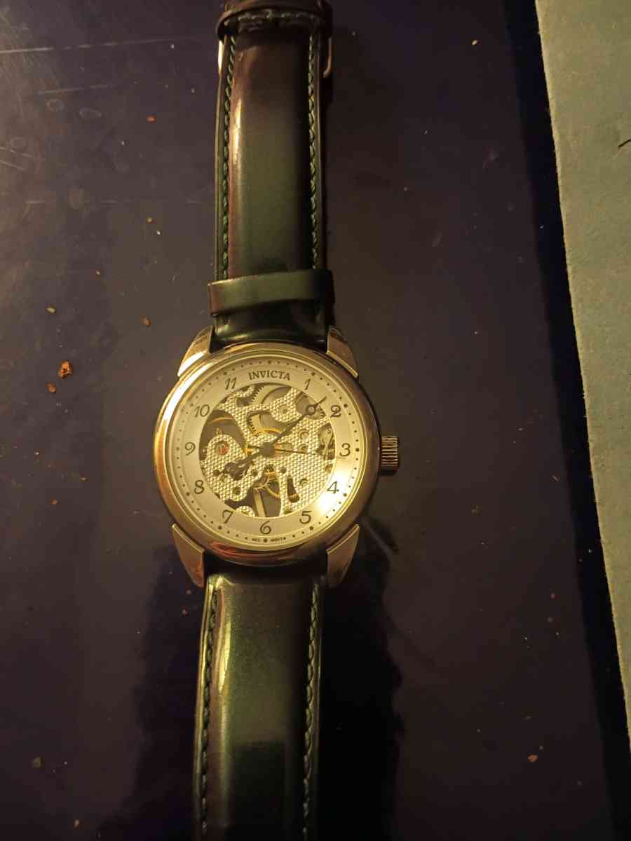 invicta skeleton mechanical watch - Rochester, New York