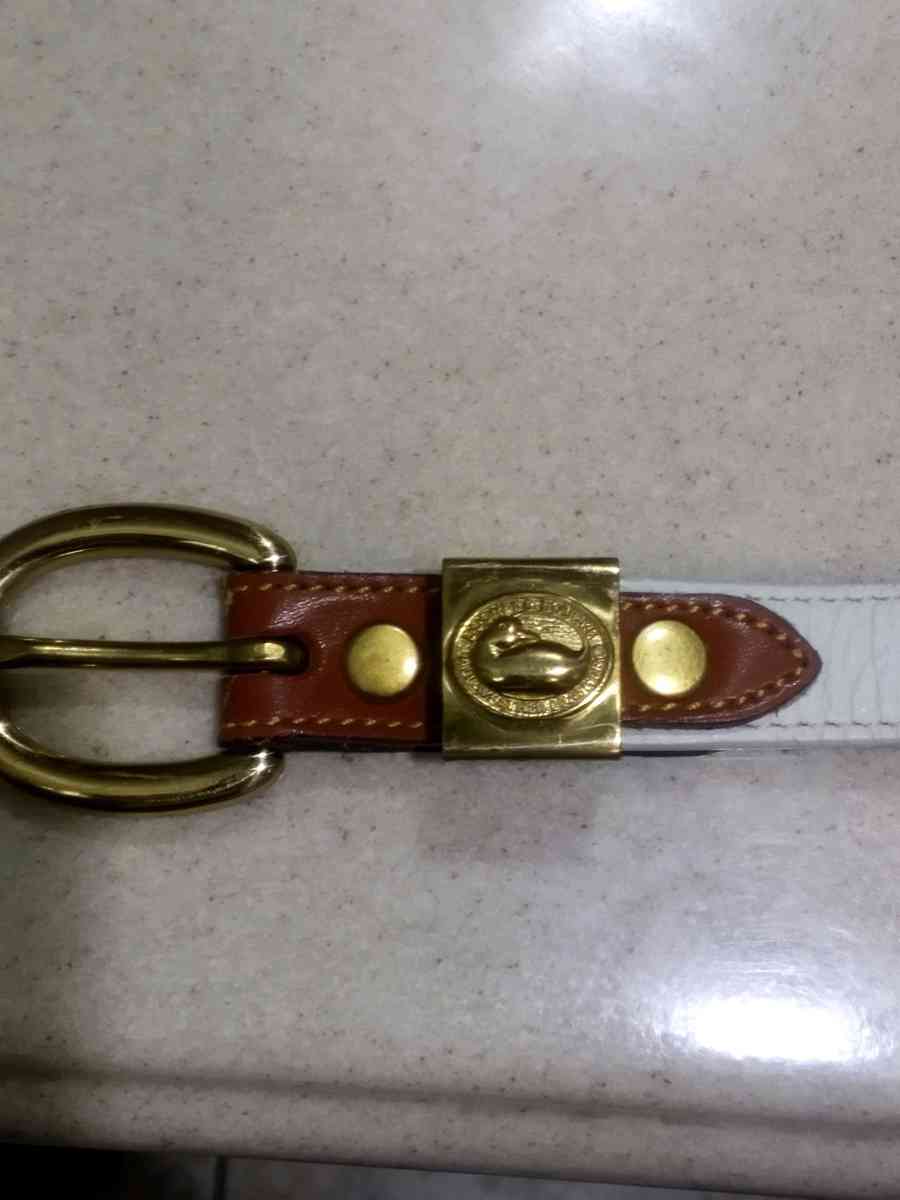 vintage Dooney and Bourke belt - Allen, Kansas - FleaMarketBay