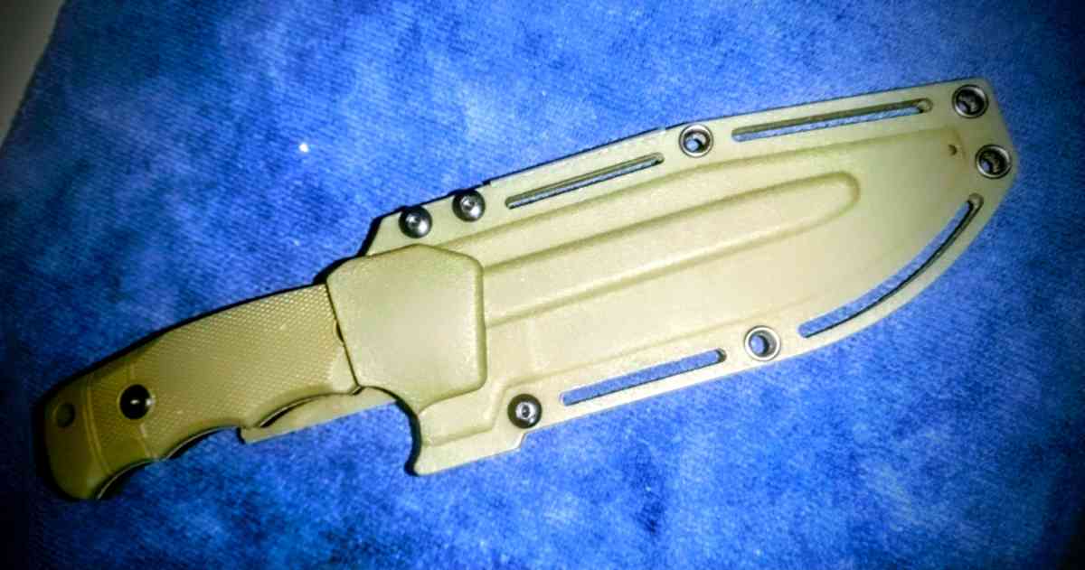 Purple Dragon Knife - Houston, Texas - FleaMarketBay