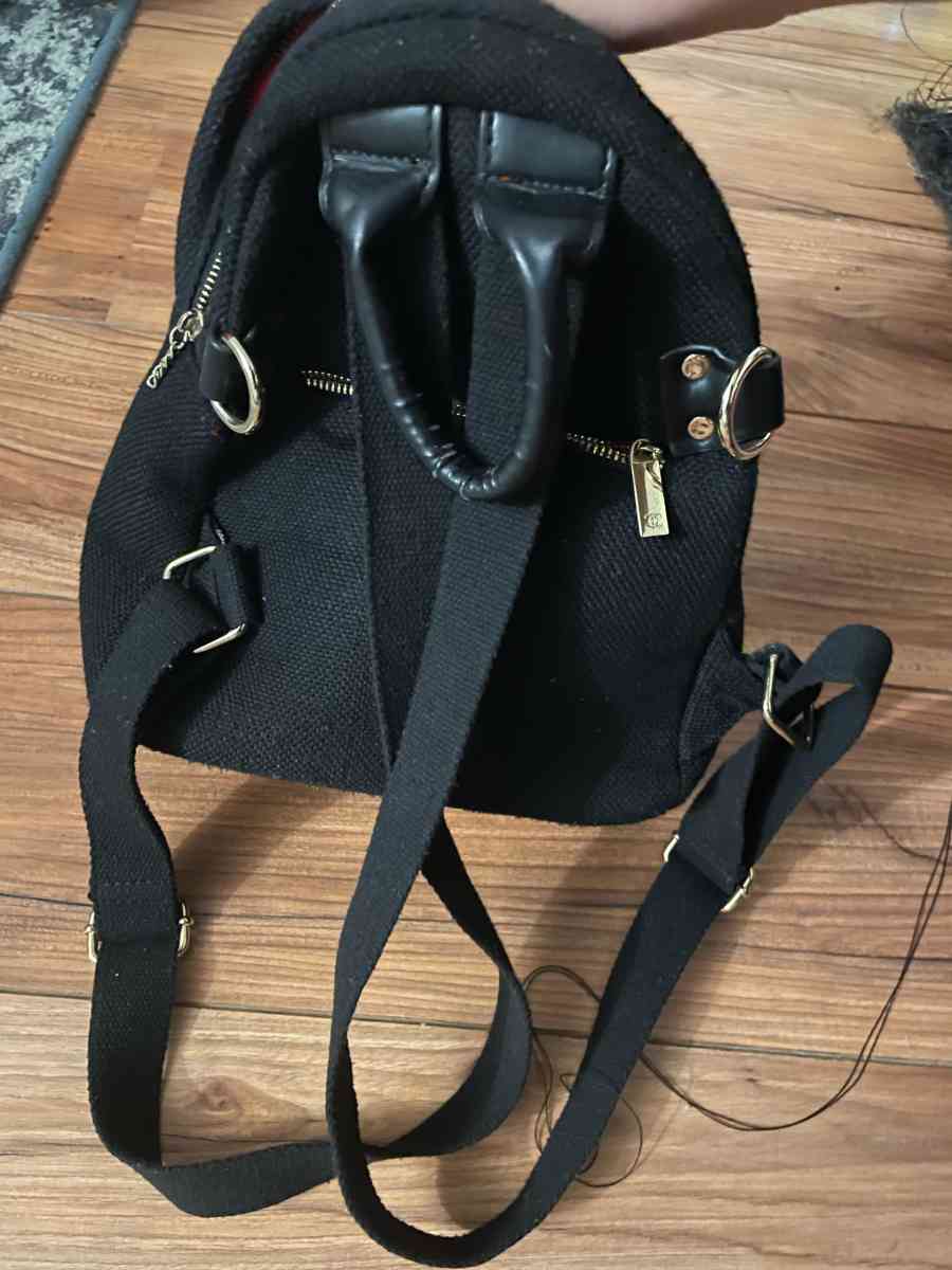 black Chanel bag with a red interior - Millersville, Maryland - FleaMarketBay