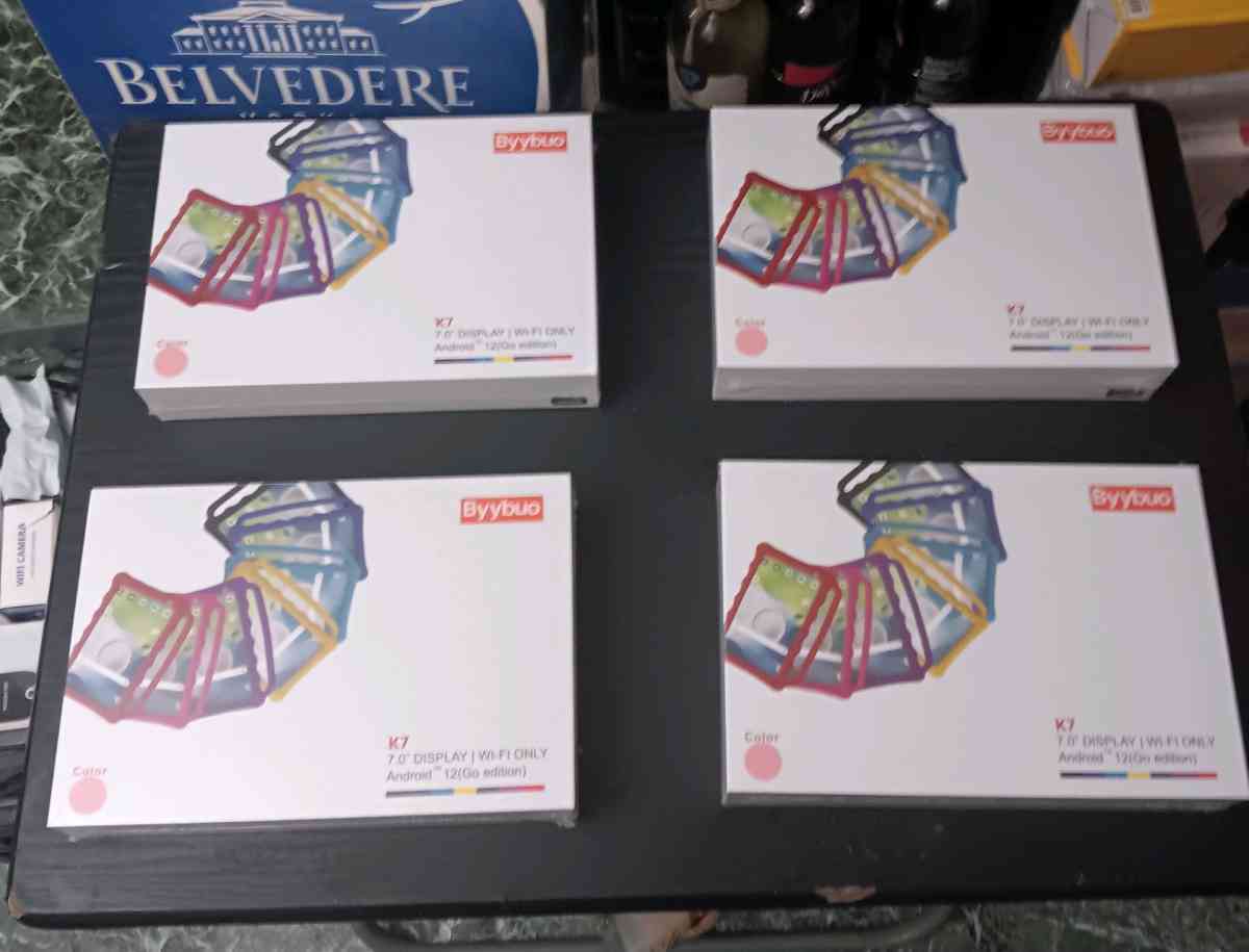 BYYBUOO 7INCH ANDRIOD KIDS TABLETS - Bronx, New York - FleaMarketBay