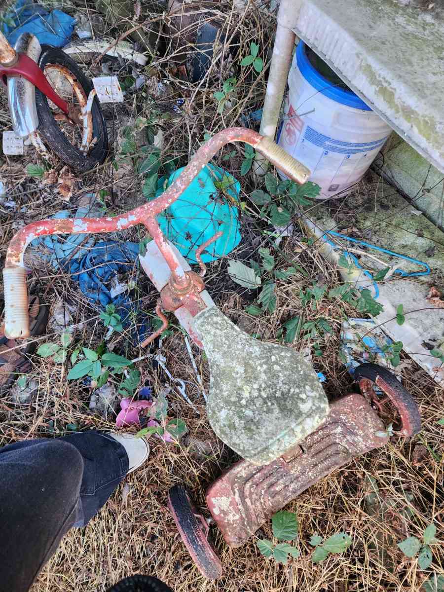 2 antique tricycles all metal - Arab, Alabama - FleaMarketBay
