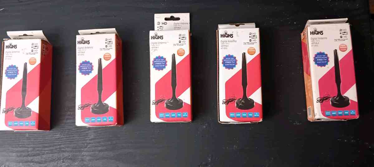 HIGH 5 HD TV ANTENNA - Bronx, New York - FleaMarketBay