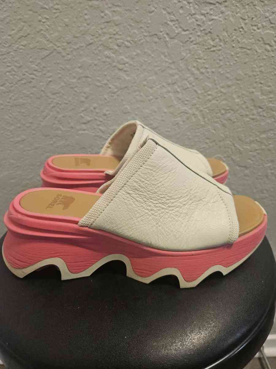 Sorel Kinetic Impact High Slide Sandals - Tulsa, Oklahoma