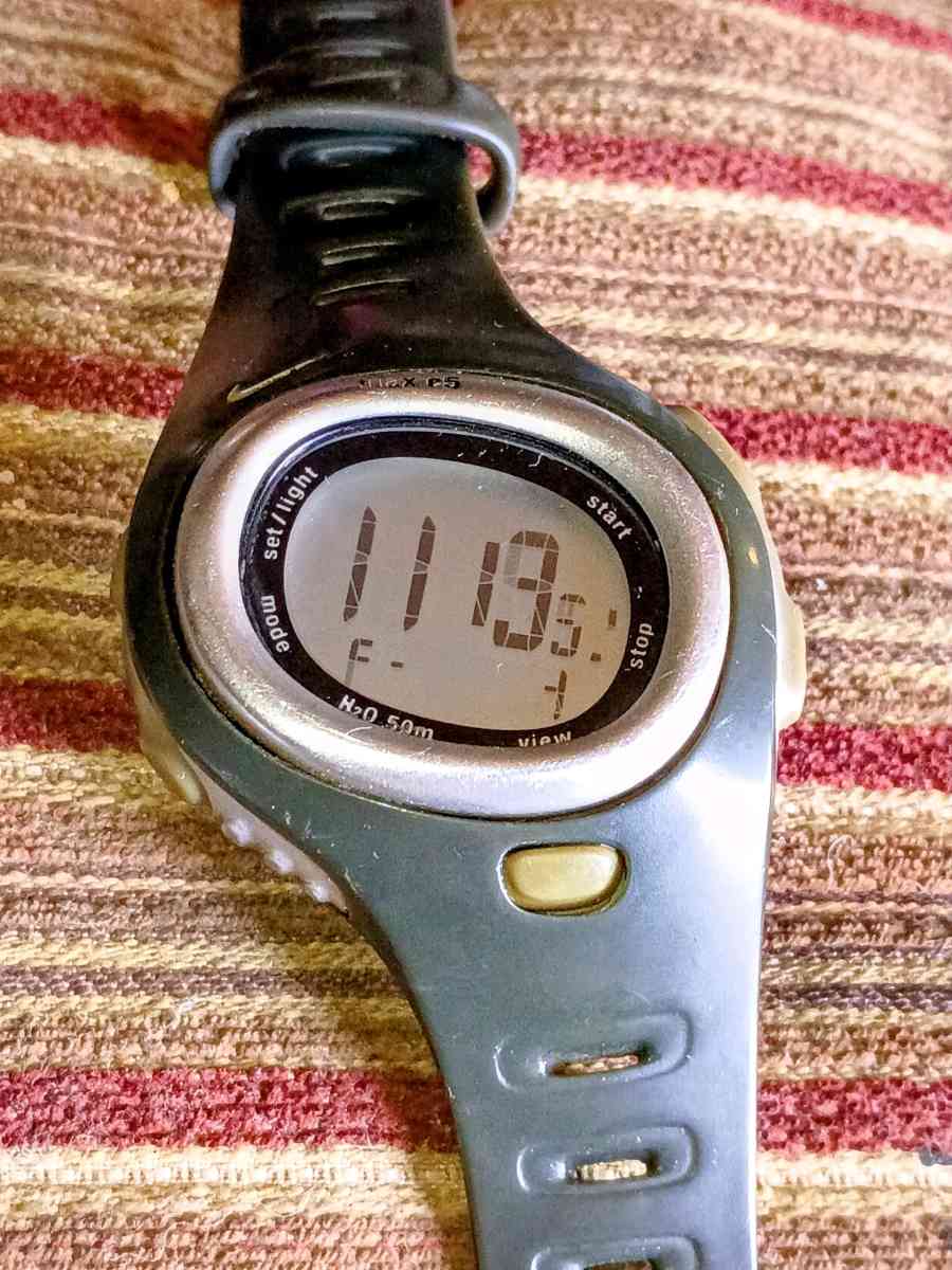 vintage Nike Triax c5 sports watch - Cleveland, Tennessee - FleaMarketBay