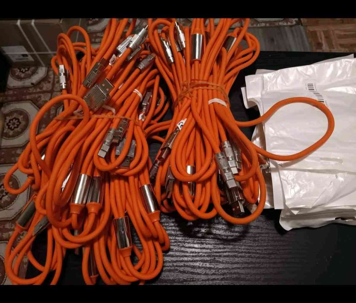10FT 3 IN 1 CHARGING CABLES - Bronx, New York - FleaMarketBay