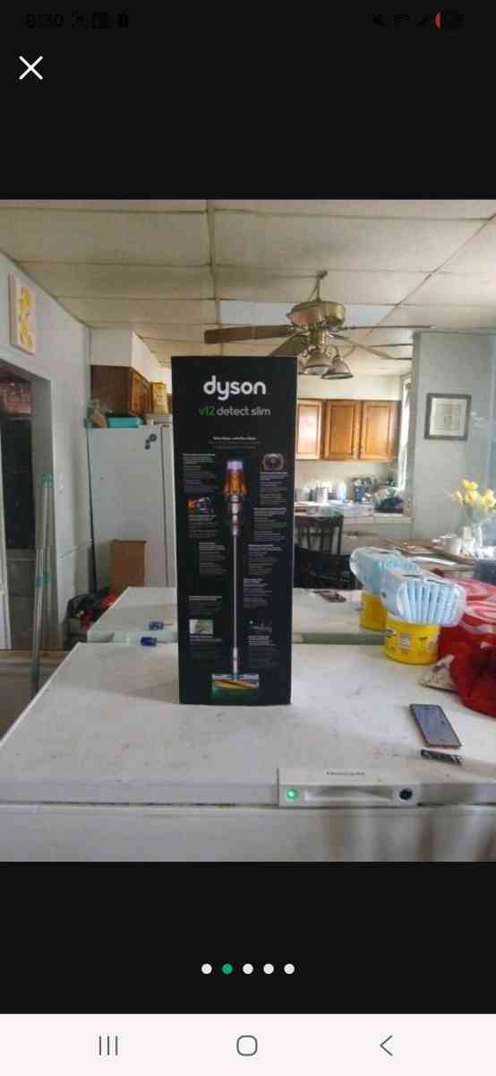 dyson v12 detect slim brand new - Bethlehem, Pennsylvania