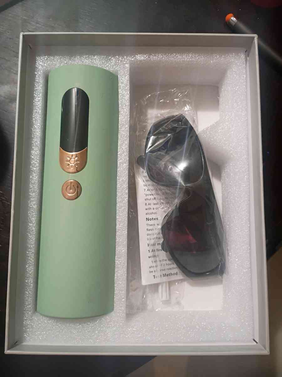 IPL Hair Removal for Women and Men Permanent Painless Device - Lexington, South Carolina - FleaMarketBay