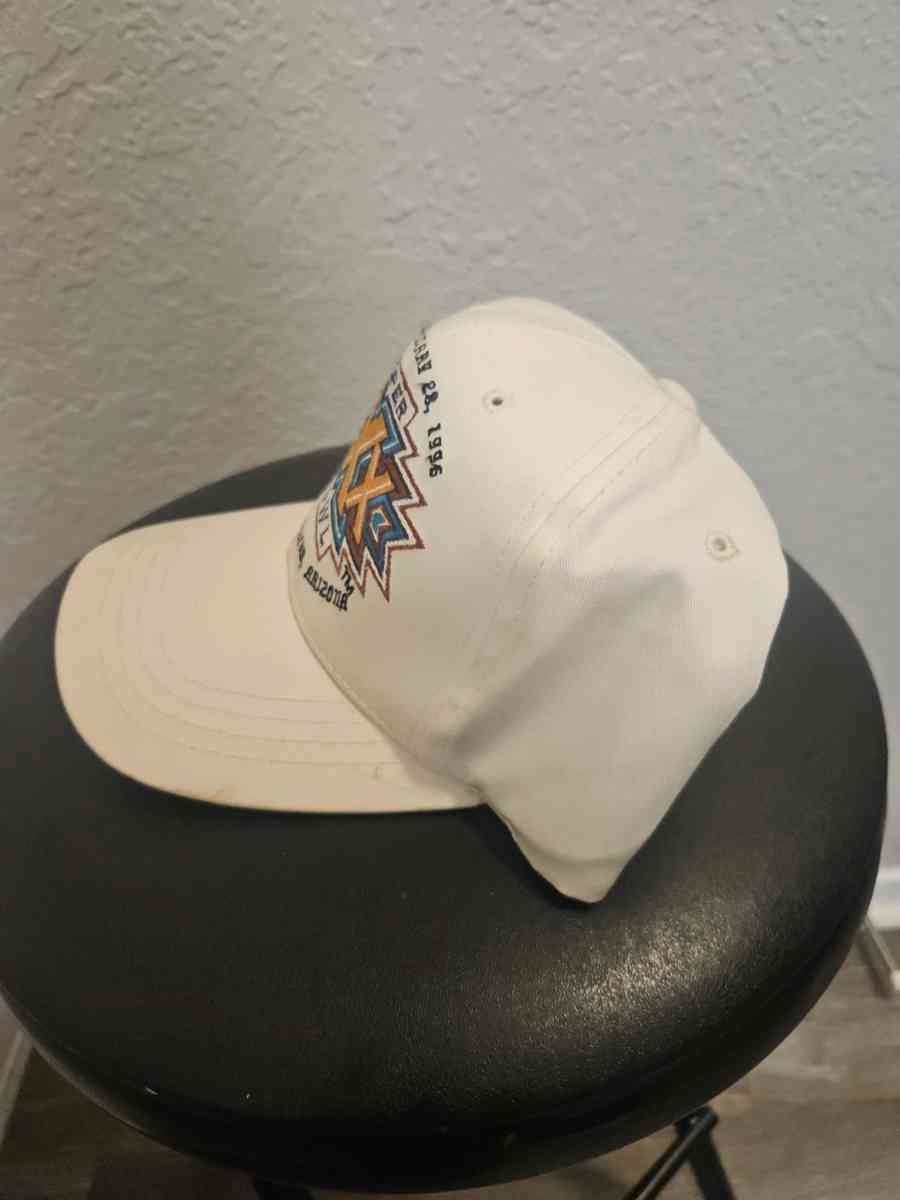 Vtg 90s Superbowl XXX Snapback Hat - Tulsa, Oklahoma - FleaMarketBay