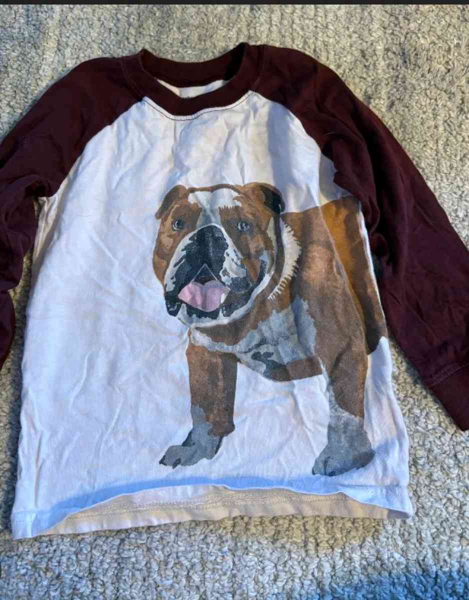 MSU Bulldog Fall Clothing Bundle Toddler 3T Maroon White Lon - Columbus, Mississippi - FleaMarketBay