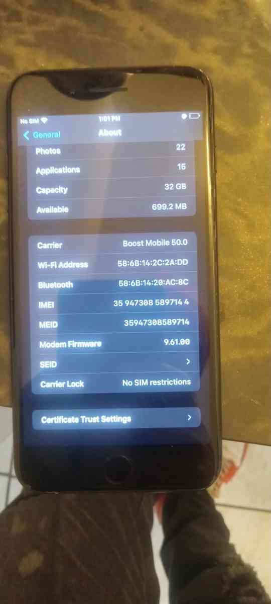 iPhone 7 Plus - Phoenix, Arizona - FleaMarketBay
