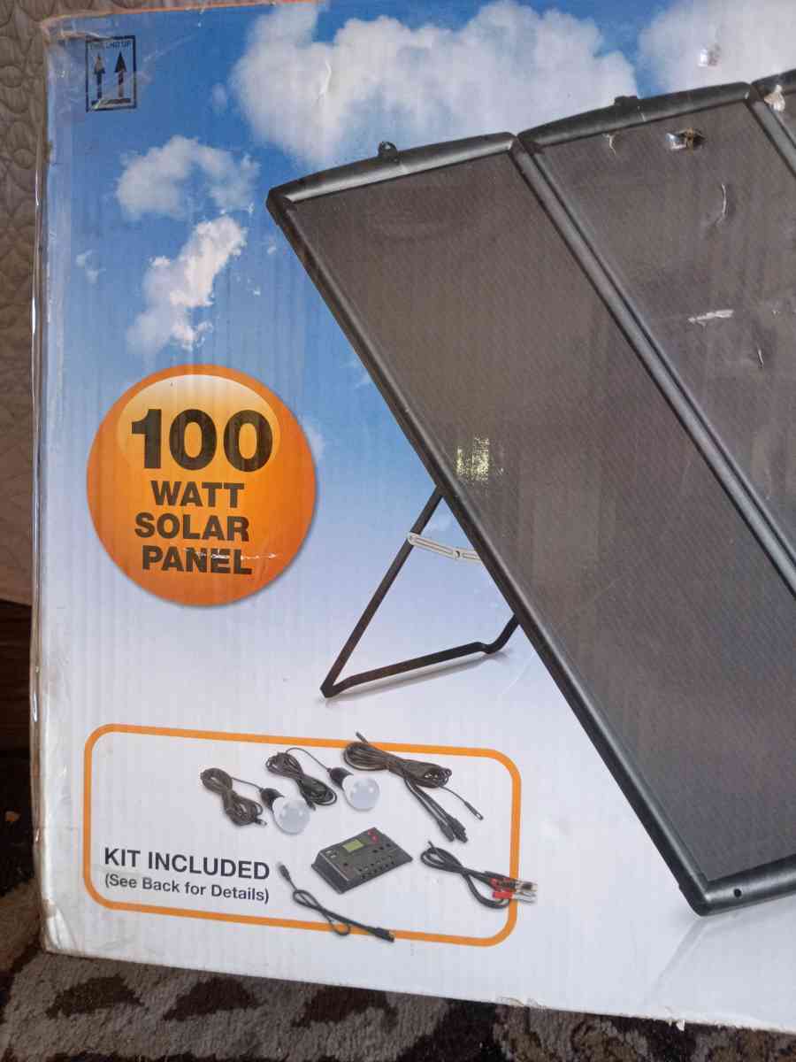 thunderbolt Magnum solar panel kit - Apopka, Florida - FleaMarketBay