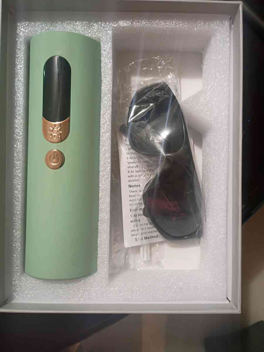 IPL Hair Removal for Women and Men Permanent Painless Device - Lexington, South Carolina