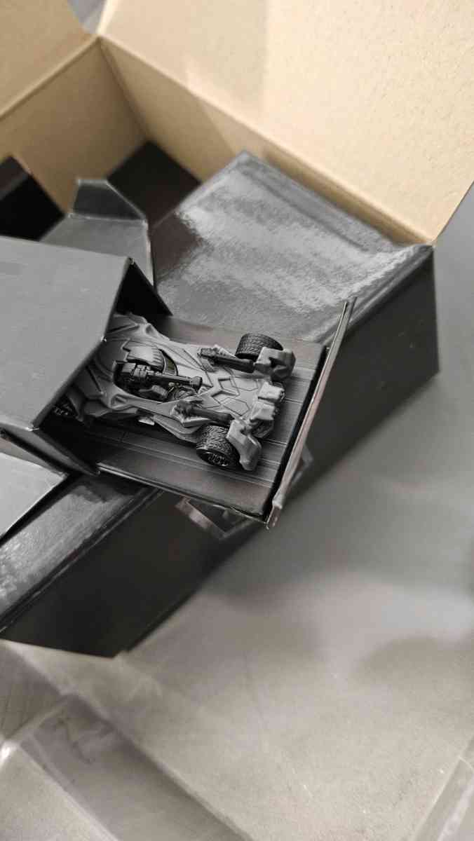 2017 SDCC Hot Wheels Batman Justice League Batmobile2017 SDC - Chula Vista, California - FleaMarketBay