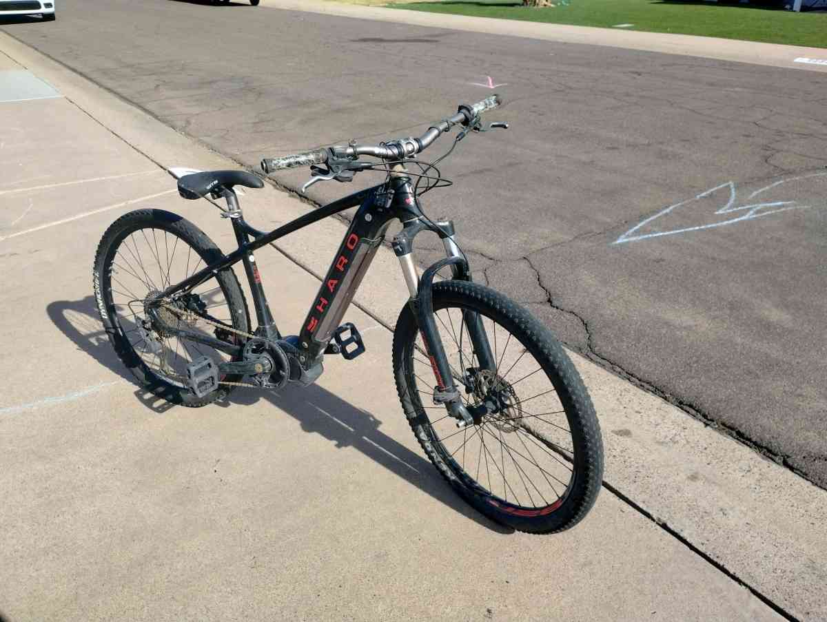 electric bike HARO Double Peak IO - Apache Junction, Arizona - FleaMarketBay