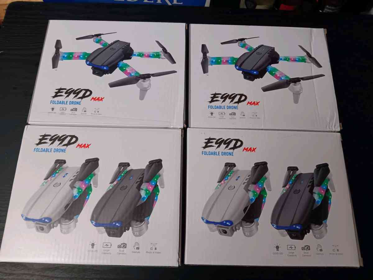 E99D MAX LED UAV FOLDABLE HD CAMERA DRONE - Bronx, New York - FleaMarketBay