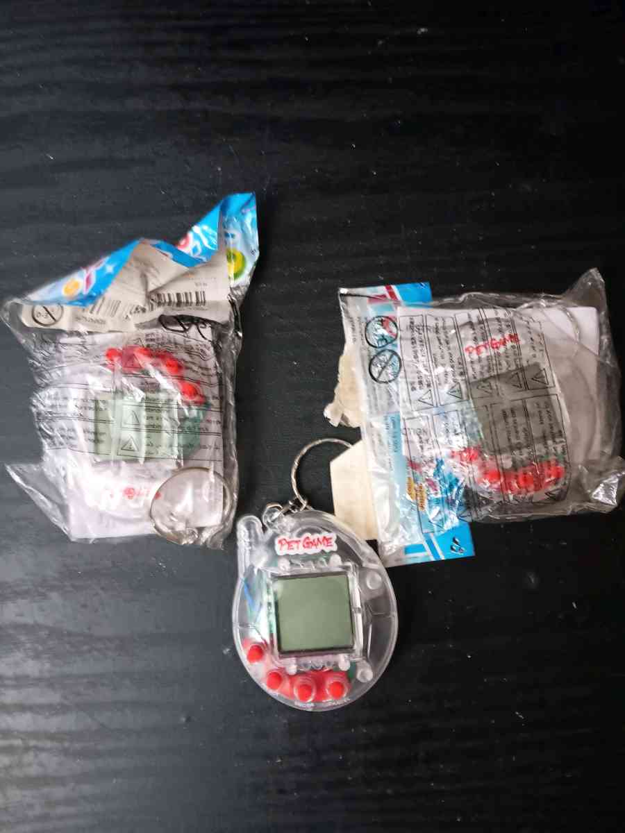 DIGITAL POCKET PET KEYCHAIN GAMES - Bronx, New York