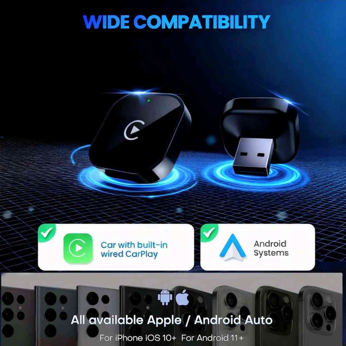 adaptador inalmbrico carplay - Richmond, Texas - FleaMarketBay