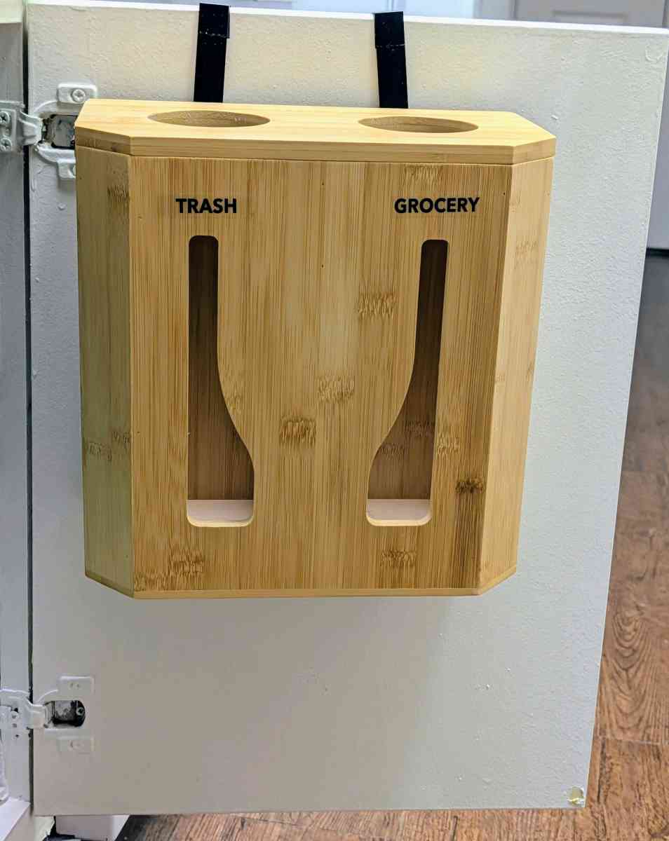 Garbage or Grocery Bag Roll Holder or Dispenser - Irving, Texas