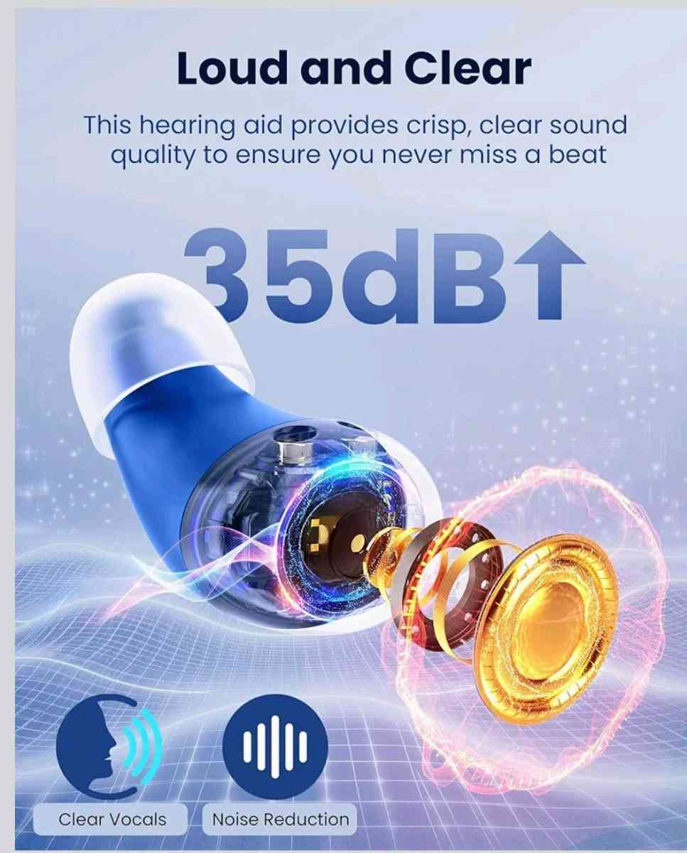 Audfonos OTC recargables - Richmond, Texas - FleaMarketBay