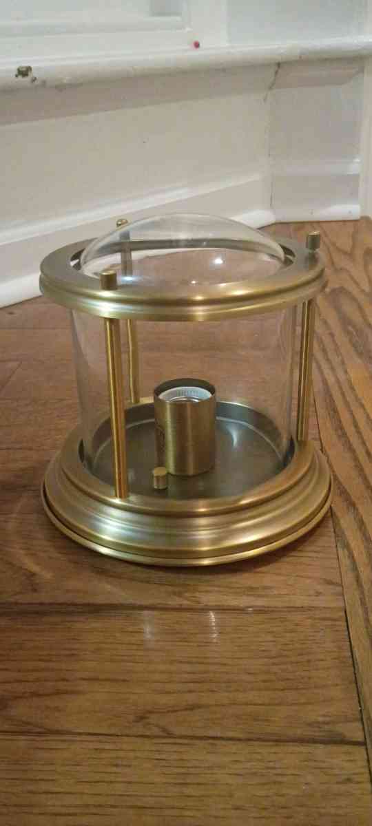 Hinkley Hadley Retro Nautical Flush Mount Ceiling Light  Bru - Philadelphia, Pennsylvania - FleaMarketBay